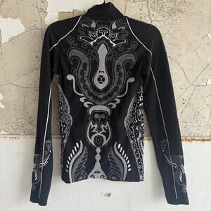 Athleta Top Half Zip Long Sleeve Activewear Women S Athleisure Performance Shirt